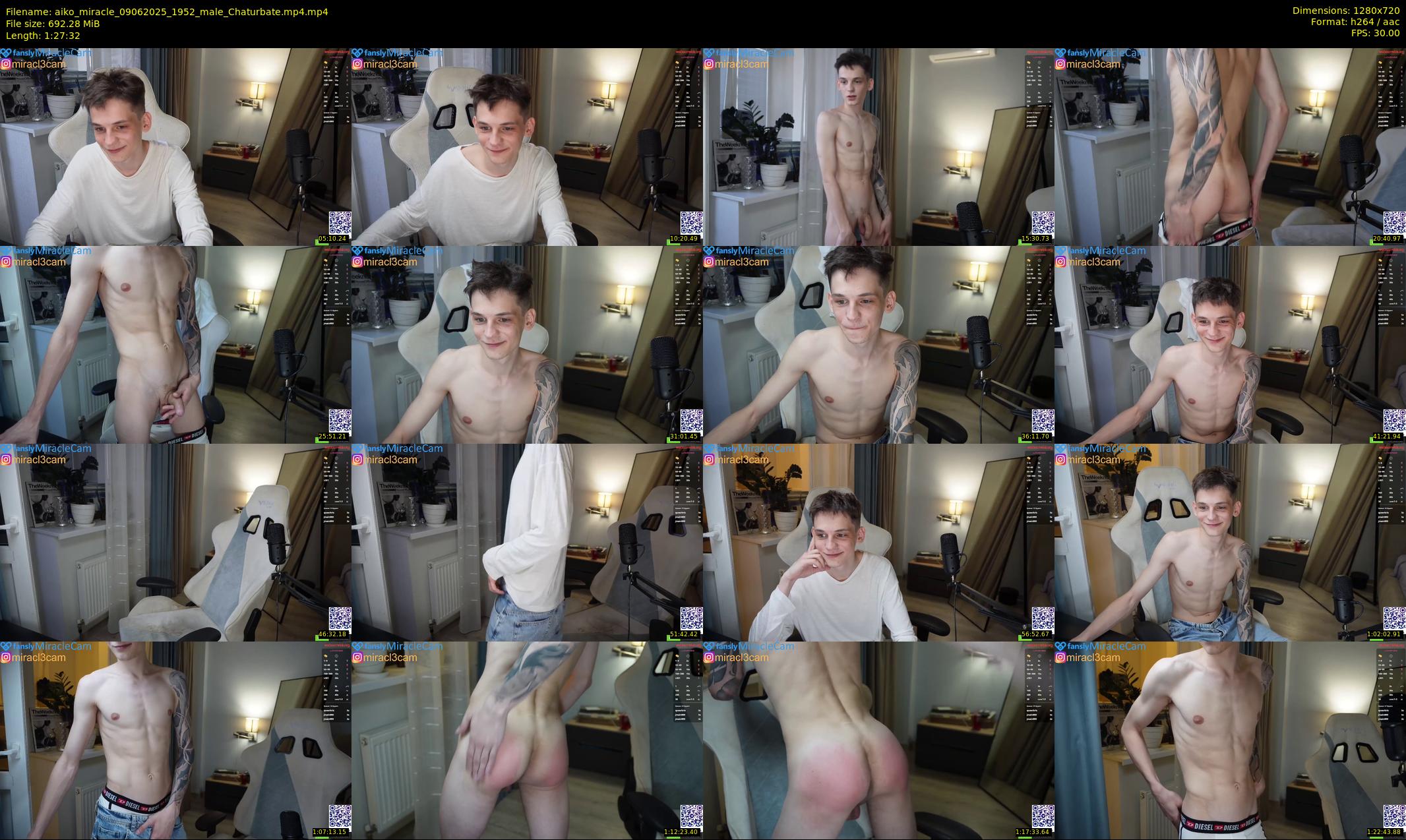 aiko_miracle — 88 minute Chaturbate male cam show recording, 720p, Jun 9, 2025