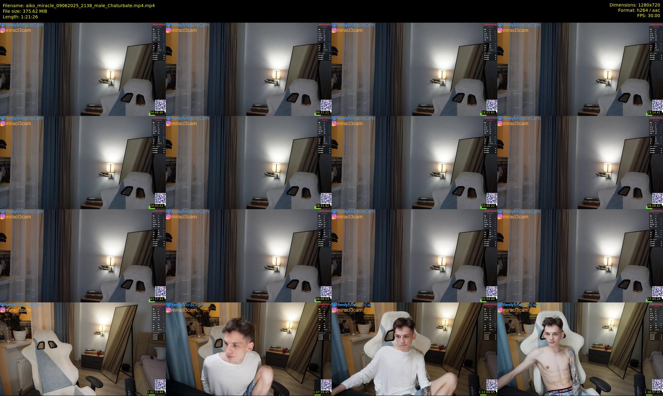 aiko_miracle — 82 minute Chaturbate male cam show recording, 720p, Jun 9, 2025