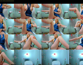 aileen_williams — 120 minute Chaturbate female cam show recording, 720p, Jun 9, 2025