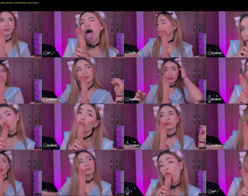 alejamillan1 — 15 minute Chaturbate female cam show recording, 720p, Jun 9, 2025