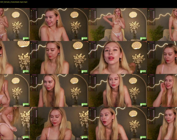 aleksa_cutie — 35 minute Chaturbate female cam show recording, 720p, Jun 9, 2025