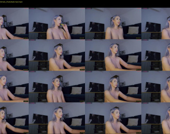 allayah — 22 minute Chaturbate female cam show recording, 720p, Jun 9, 2025