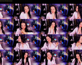 alma_pearl — 33 minute Chaturbate female cam show recording, 720p, Jun 9, 2025