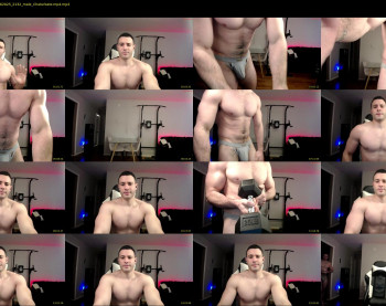 alpha_dominus_king — 18 minute Chaturbate male cam show recording, 720p, Jun 9, 2025