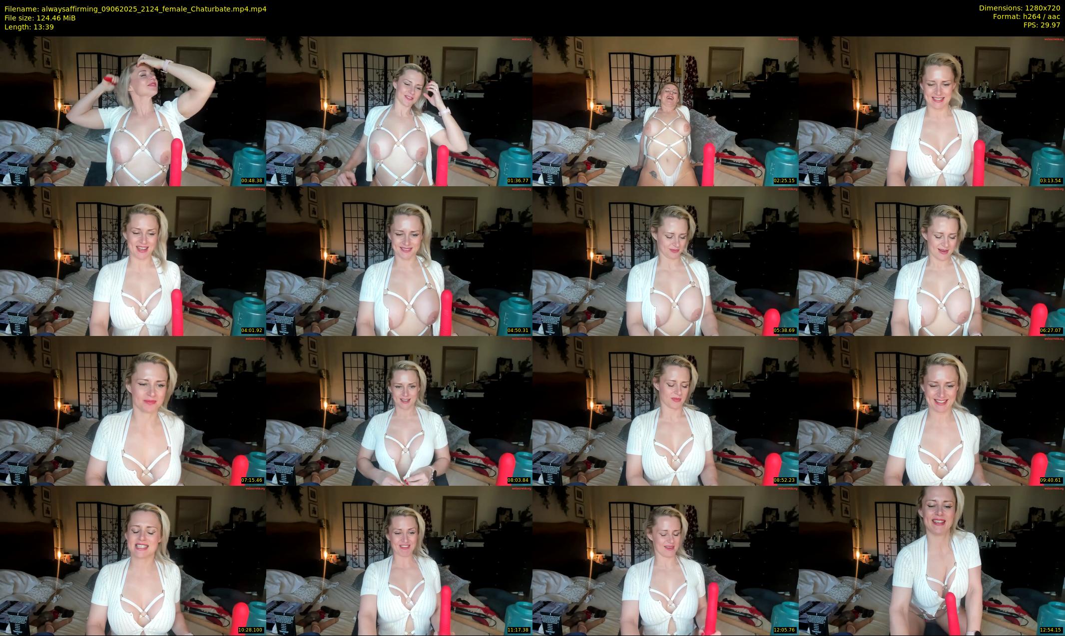 alwaysaffirming — 14 minute Chaturbate couple cam show recording, 720p, Jun 9, 2025