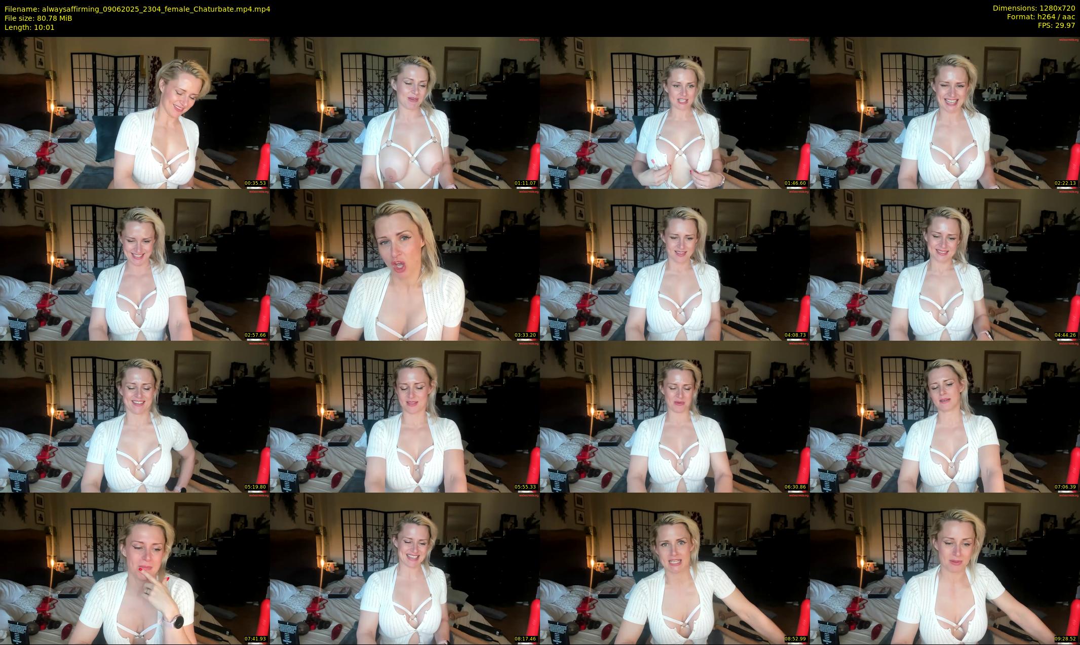 alwaysaffirming — 11 minute Chaturbate couple cam show recording, 720p, Jun 9, 2025