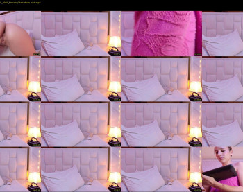 ambar_rosse25 — 9 minute Chaturbate female cam show recording, 720p, Jun 9, 2025
