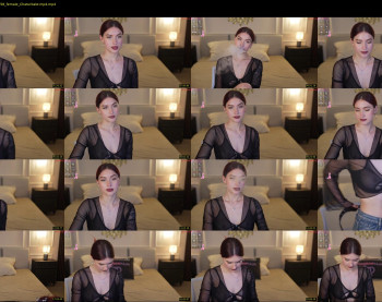 anabel054 — 23 minute Chaturbate female cam show recording, 720p, Jun 9, 2025