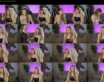 anabel2054 — 120 minute Chaturbate female cam show recording, 720p, Jun 9, 2025