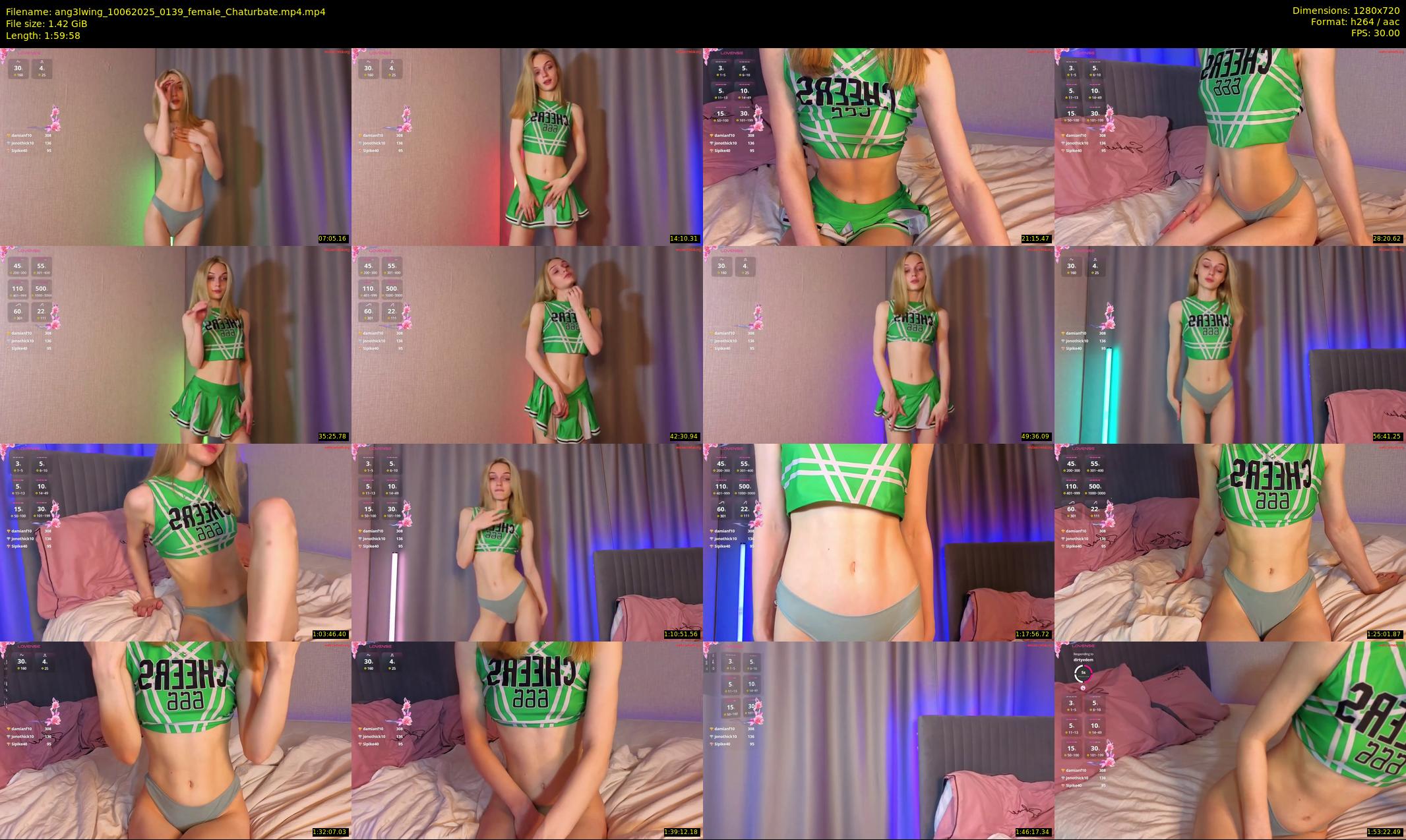 ang3lwing — 120 minute Chaturbate female cam show recording, 720p, Jun 10, 2025