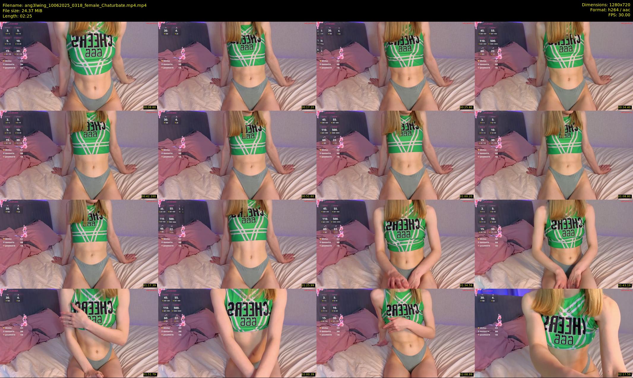 ang3lwing — 3 minute Chaturbate female cam show recording, 720p, Jun 10, 2025