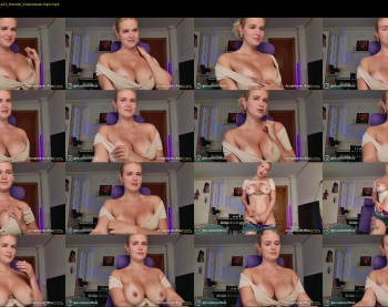 anna_monik — 41 minute Chaturbate couple cam show recording, 720p, Jun 9, 2025
