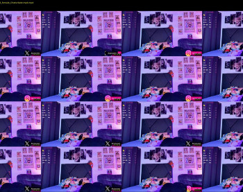 aryrouse — 5 minute Chaturbate female cam show recording, 720p, Jun 9, 2025