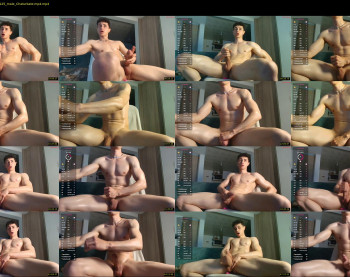asherxcock — 54 minute Chaturbate male cam show recording, 720p, Jun 10, 2025