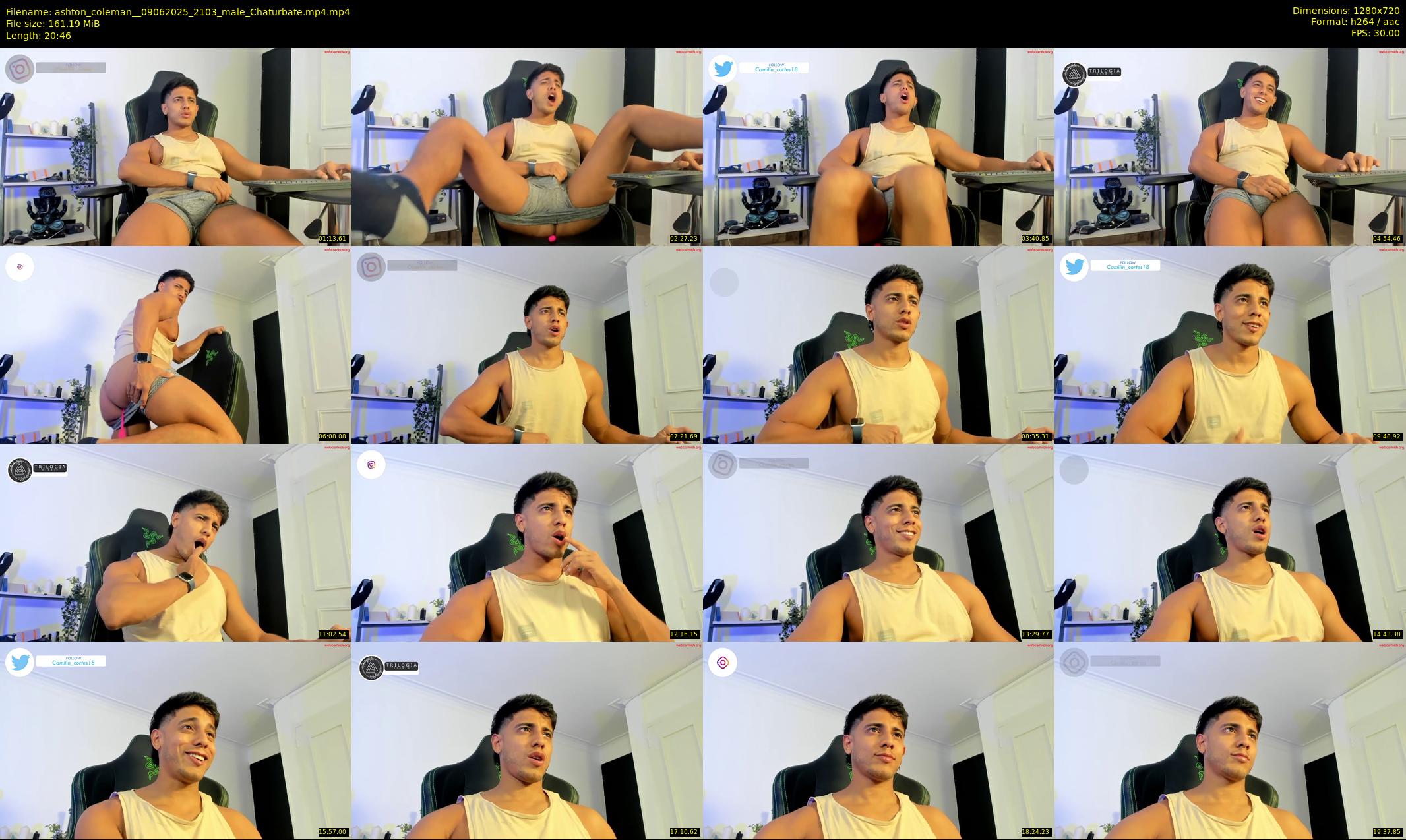 ashton_coleman_ — 21 minute Chaturbate male cam show recording, 720p, Jun 9, 2025