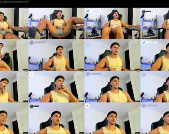 ashton_coleman_ — 21 minute Chaturbate male cam show recording, 720p, Jun 9, 2025