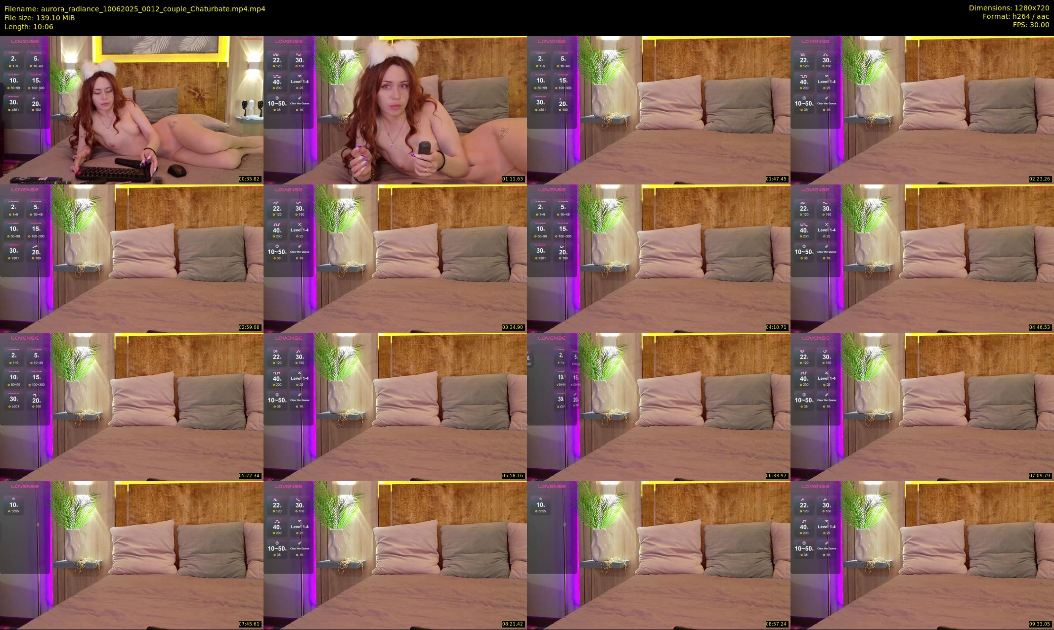 aurora_radiance — 11 minute Chaturbate couple cam show recording, 720p, Jun 10, 2025
