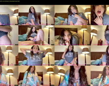 avangelinefunn99 — 120 minute Chaturbate female cam show recording, 720p, Jun 9, 2025