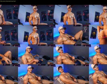 axel_stein03 — 120 minute Chaturbate male cam show recording, 720p, Jun 9, 2025