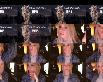 baby_gopn1k — 14 minute Chaturbate female cam show recording, 720p, Jun 9, 2025