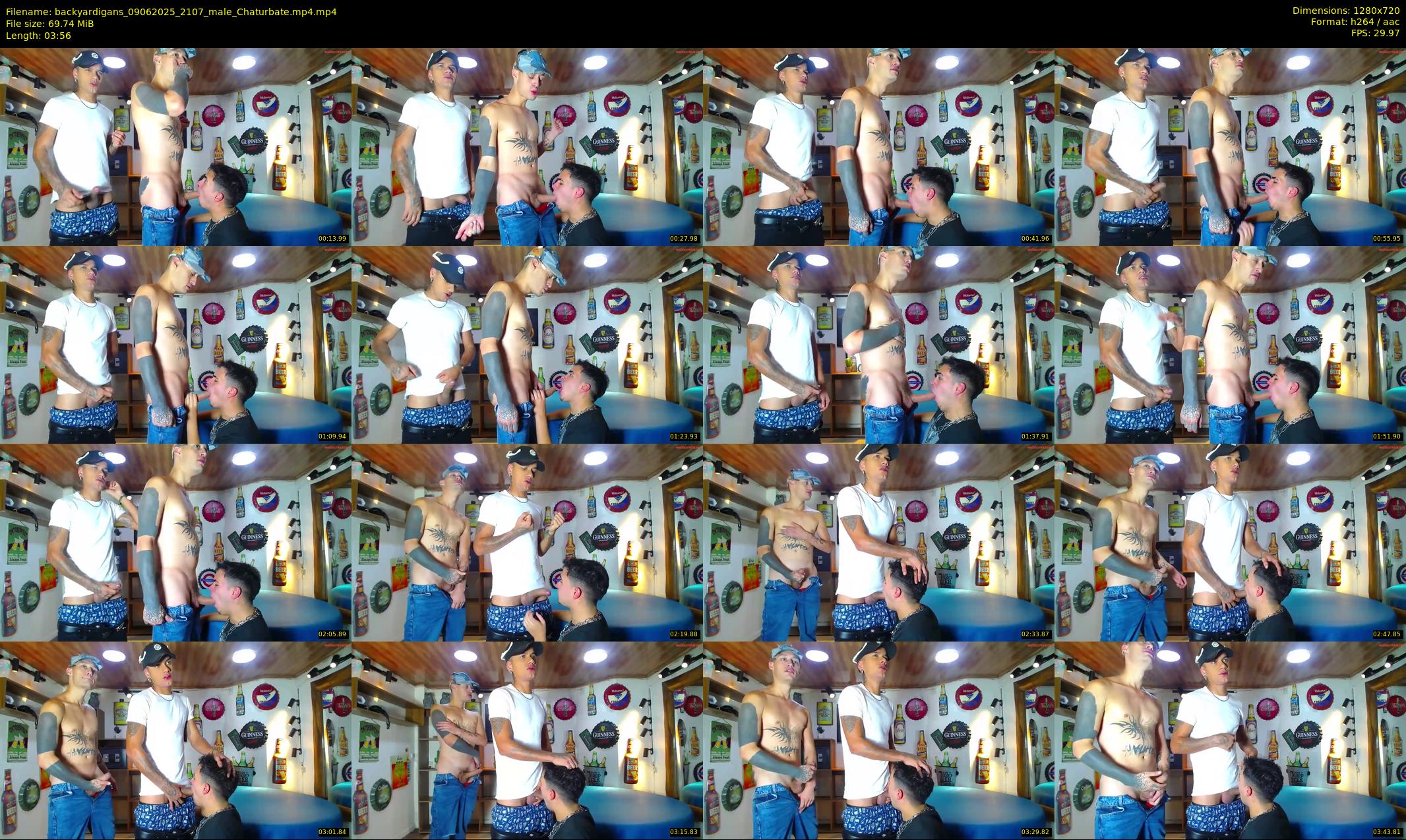 backyardigans — 4 minute Chaturbate male cam show recording, 720p, Jun 9, 2025