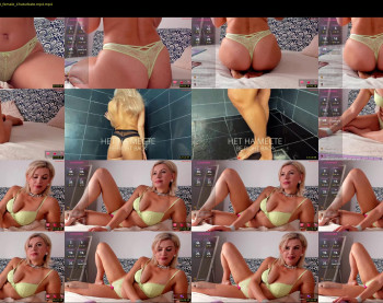 bed_star — 35 minute Chaturbate female cam show recording, 720p, Jun 9, 2025