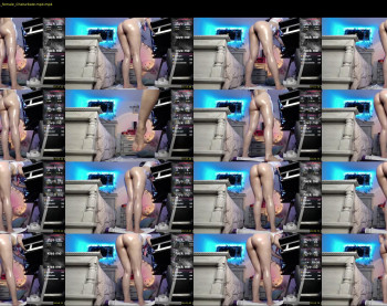big_lava — 45 minute Chaturbate female cam show recording, 720p, Jun 10, 2025
