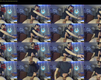 bigwhitecock_liam — 8 minute Chaturbate male cam show recording, 720p, Jun 9, 2025
