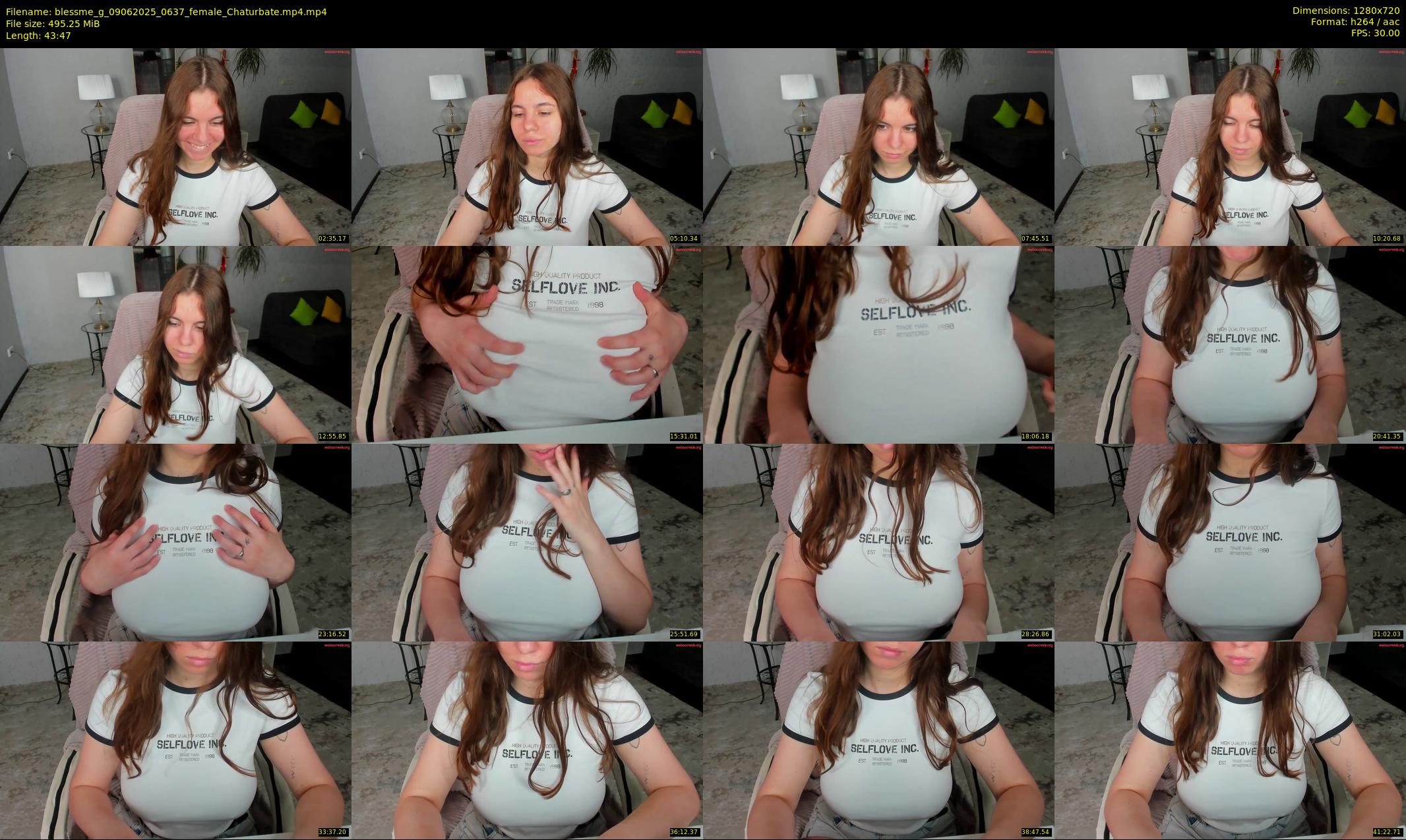 blessme_g — 44 minute Chaturbate female cam show recording, 720p, Jun 9, 2025