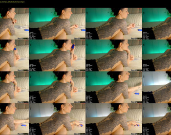 blisstease — 3 minute Chaturbate female cam show recording, 720p, Jun 9, 2025