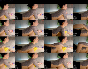 blisstease — 7 minute Chaturbate female cam show recording, 720p, Jun 9, 2025