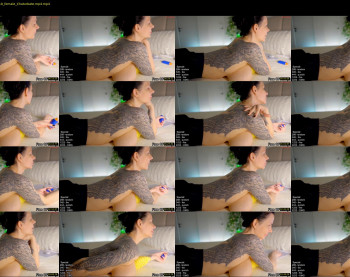 blisstease — 5 minute Chaturbate female cam show recording, 720p, Jun 9, 2025