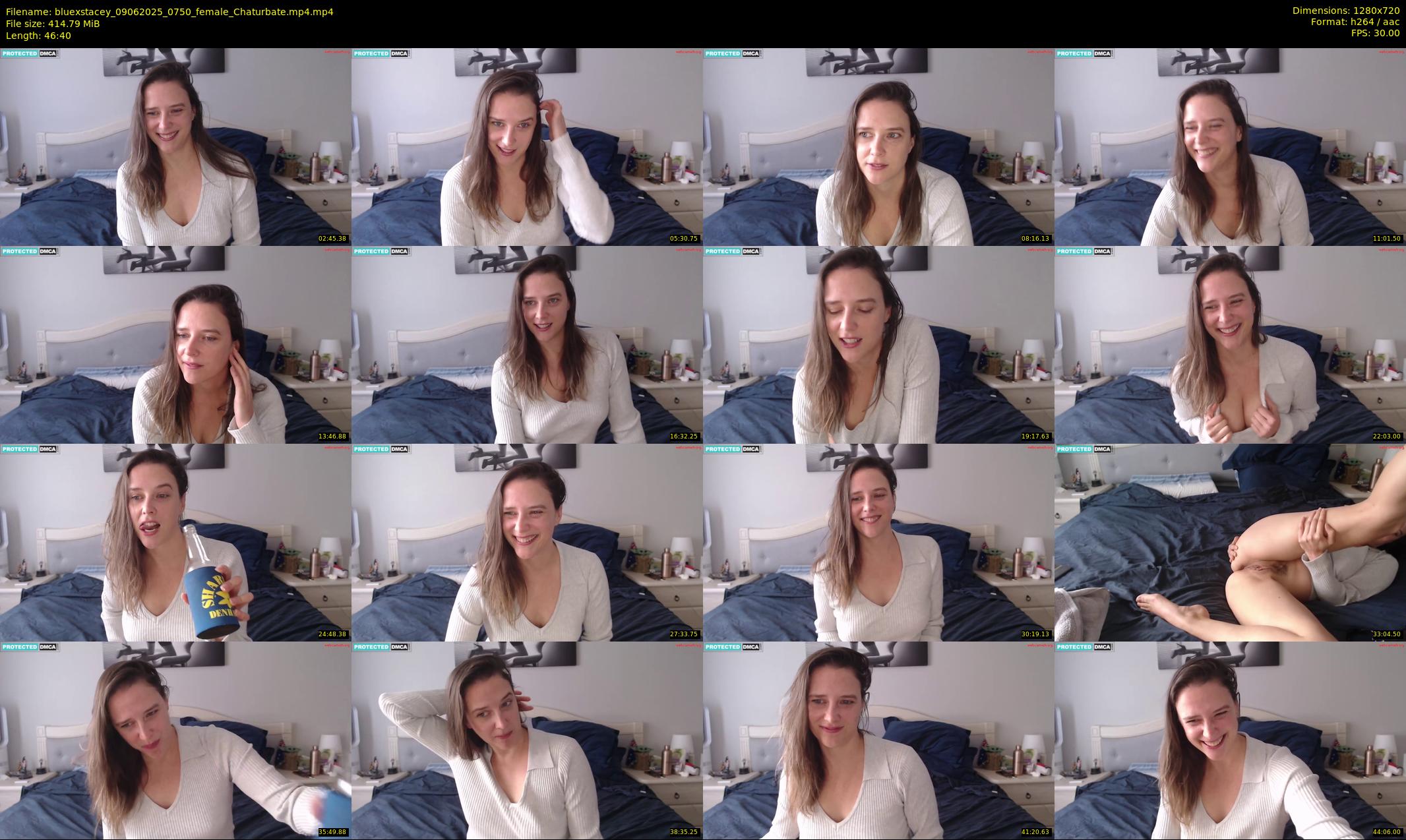 bluexstacey — 47 minute Chaturbate female cam show recording, 720p, Jun 9, 2025