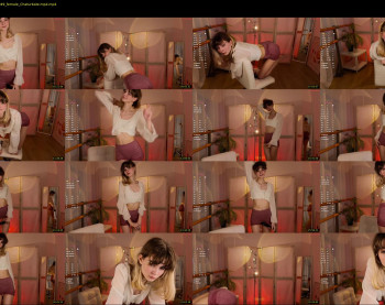 blushmuse — 40 minute Chaturbate female cam show recording, 720p, Jun 9, 2025