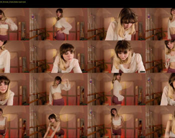 blushmuse — 46 minute Chaturbate female cam show recording, 720p, Jun 9, 2025