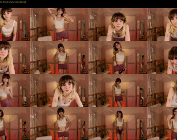 blushmuse — 95 minute Chaturbate female cam show recording, 720p, Jun 10, 2025
