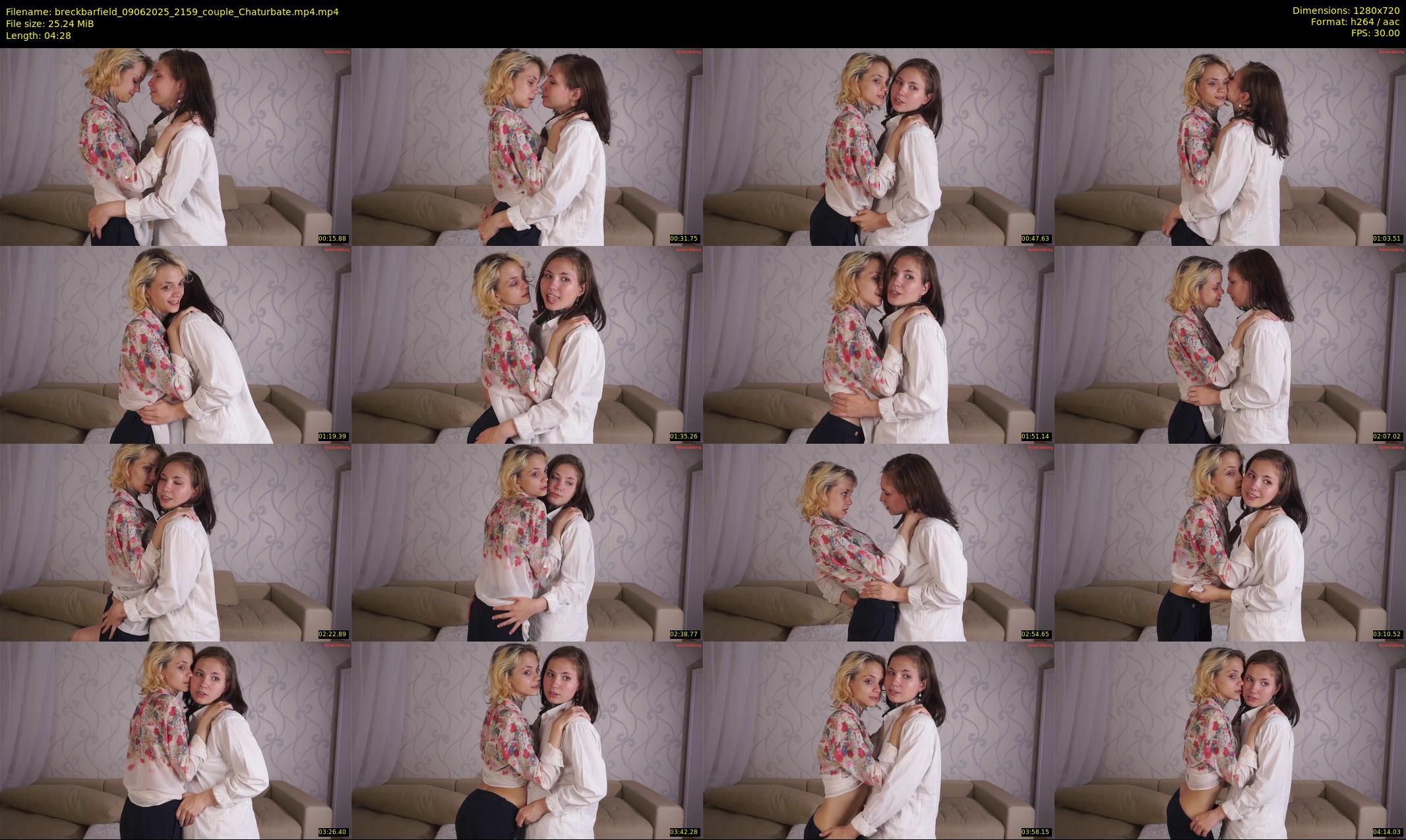 breckbarfield — 5 minute Chaturbate couple cam show recording, 720p, Jun 9, 2025