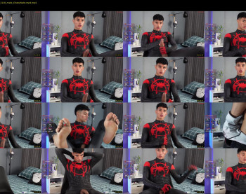 busterspinter — 24 minute Chaturbate male cam show recording, 720p, Jun 9, 2025