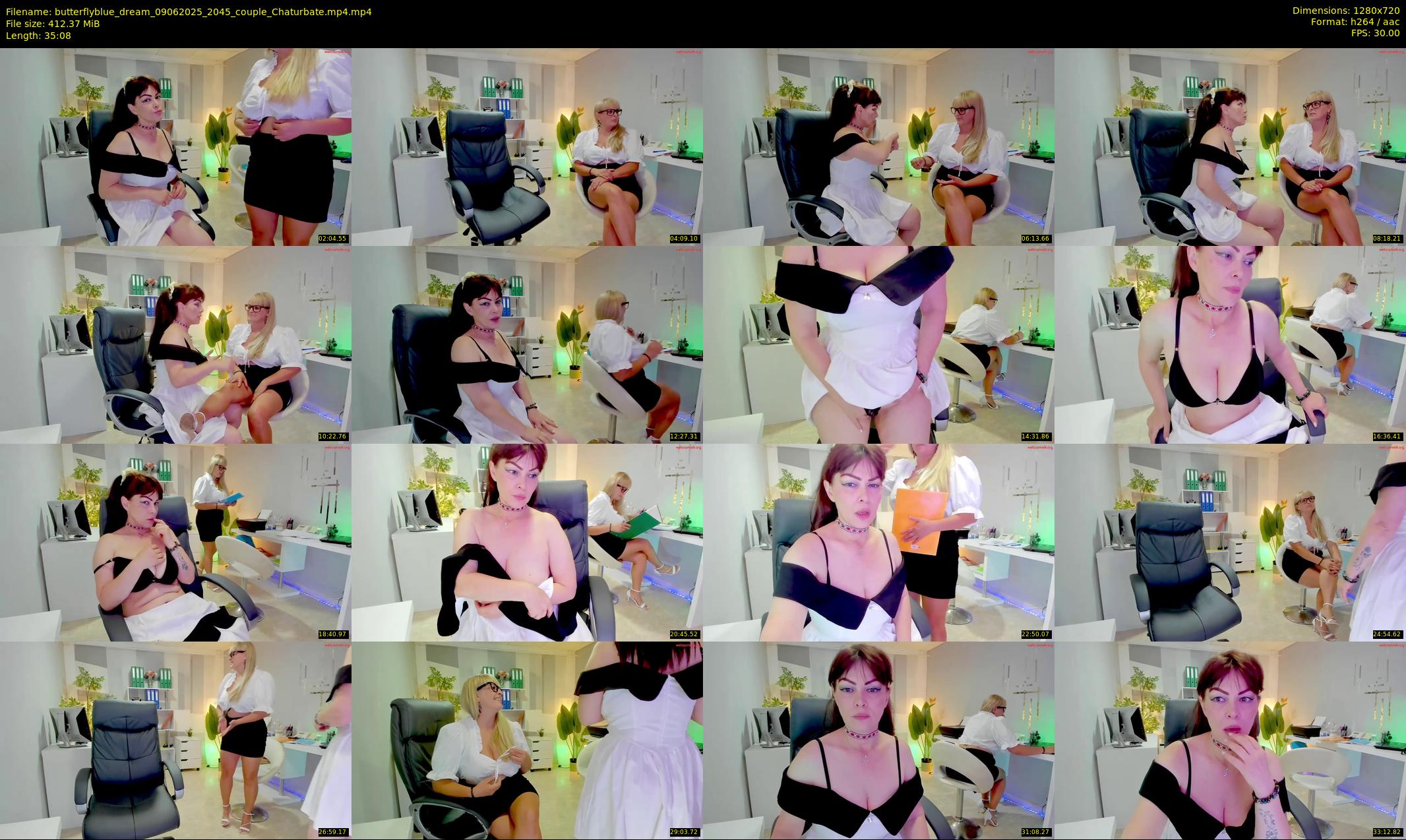 butterflyblue_dream — 36 minute Chaturbate couple cam show recording, 720p, Jun 9, 2025