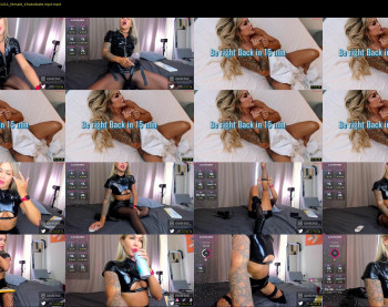 candysandyy — 120 minute Chaturbate female cam show recording, 720p, Jun 9, 2025