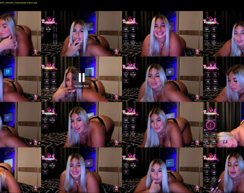 cara__harris — 98 minute Chaturbate female cam show recording, 720p, Jun 10, 2025