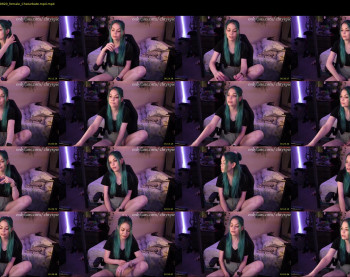 chrysanthulu — 4 minute Chaturbate female cam show recording, 720p, Jun 9, 2025