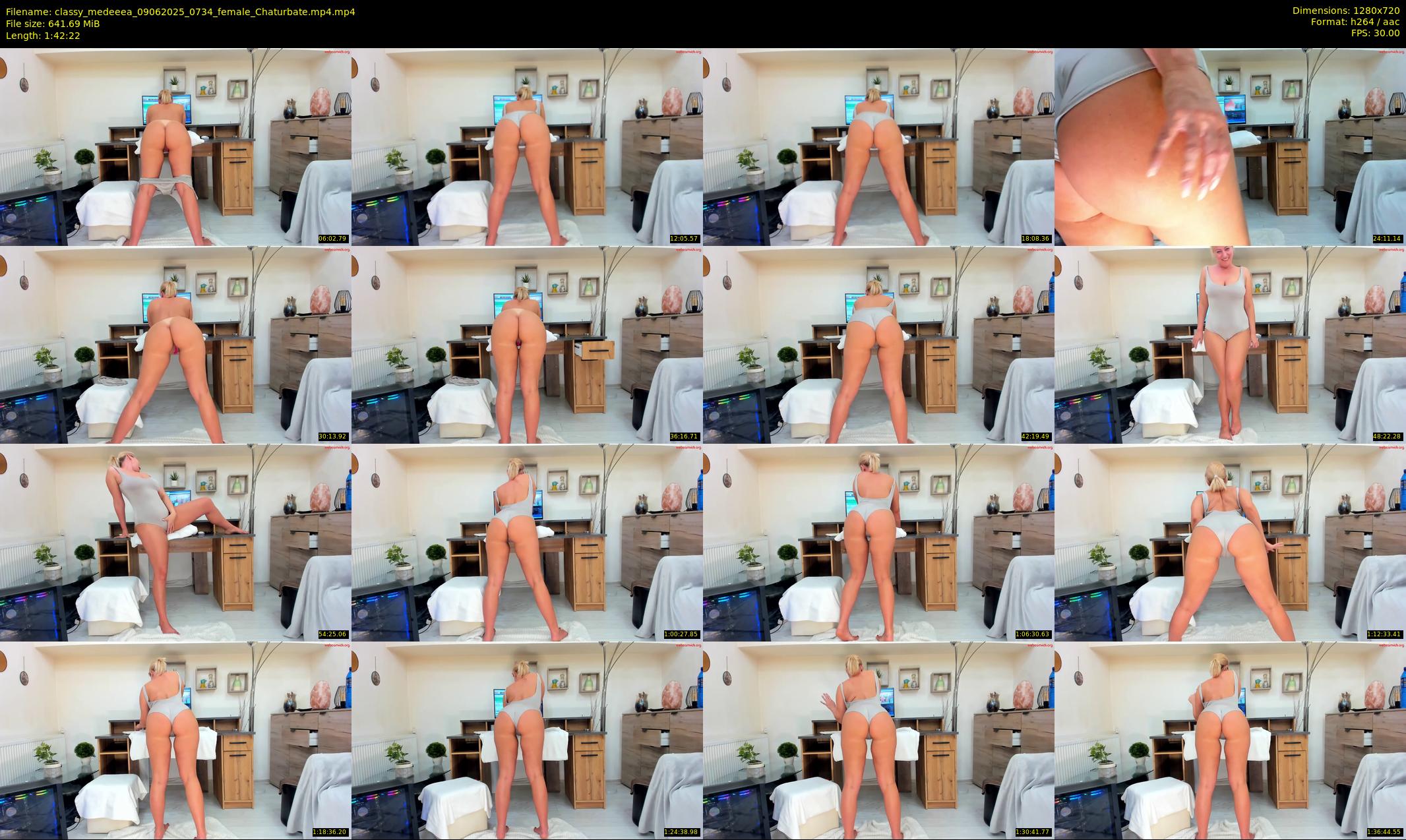 classy_medeeea — 103 minute Chaturbate female cam show recording, 720p, Jun 9, 2025