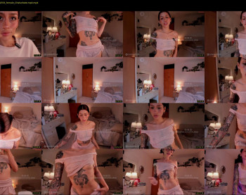 connie_deep — 120 minute Chaturbate female cam show recording, 720p, Jun 9, 2025