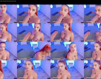 crazyorange4 — 8 minute Chaturbate female cam show recording, 720p, Jun 9, 2025