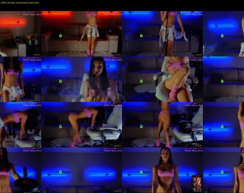 crazzy_cherry — 61 minute Chaturbate female cam show recording, 720p, Apr 16, 2025
