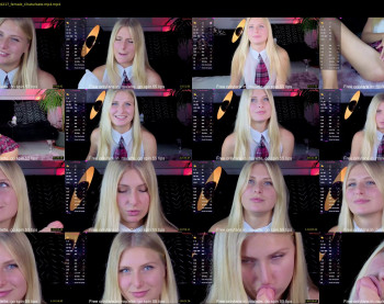 crystal_blond — 121 minute Chaturbate female cam show recording, 720p, Jun 10, 2025