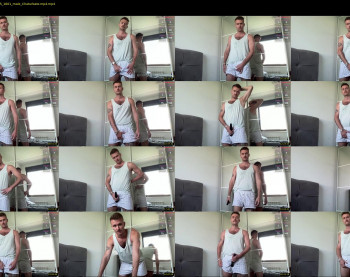 cute_skywalker — 30 minute Chaturbate male cam show recording, 720p, Jun 9, 2025