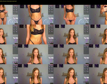 cutiefull_lion — 27 minute Chaturbate female cam show recording, 720p, Jun 9, 2025