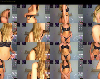 cutiefull_lion — 6 minute Chaturbate female cam show recording, 720p, Jun 9, 2025